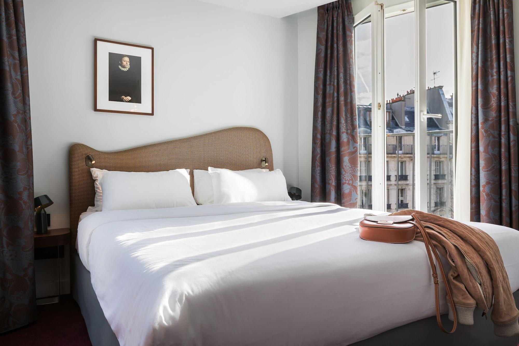 Hotel Belloy Saint Germain Париж Экстерьер фото