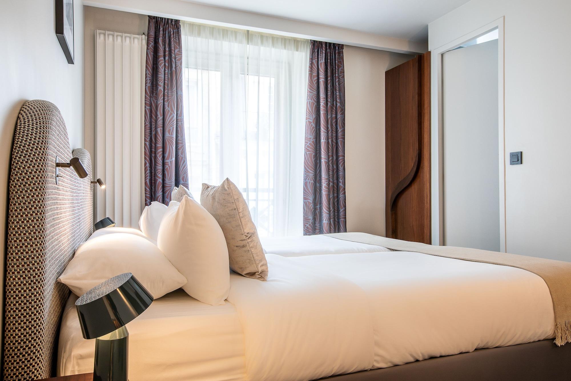 Hotel Belloy Saint Germain Париж Экстерьер фото