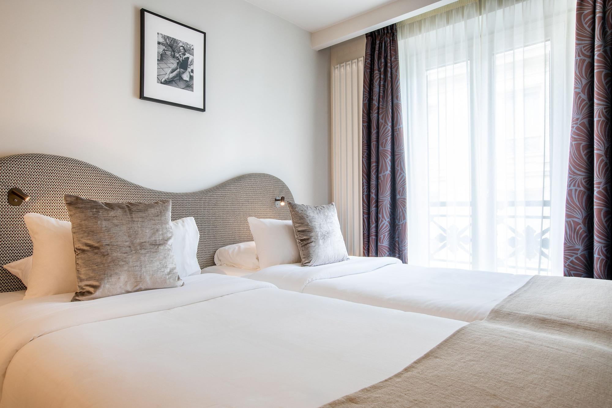 Hotel Belloy Saint Germain Париж Экстерьер фото