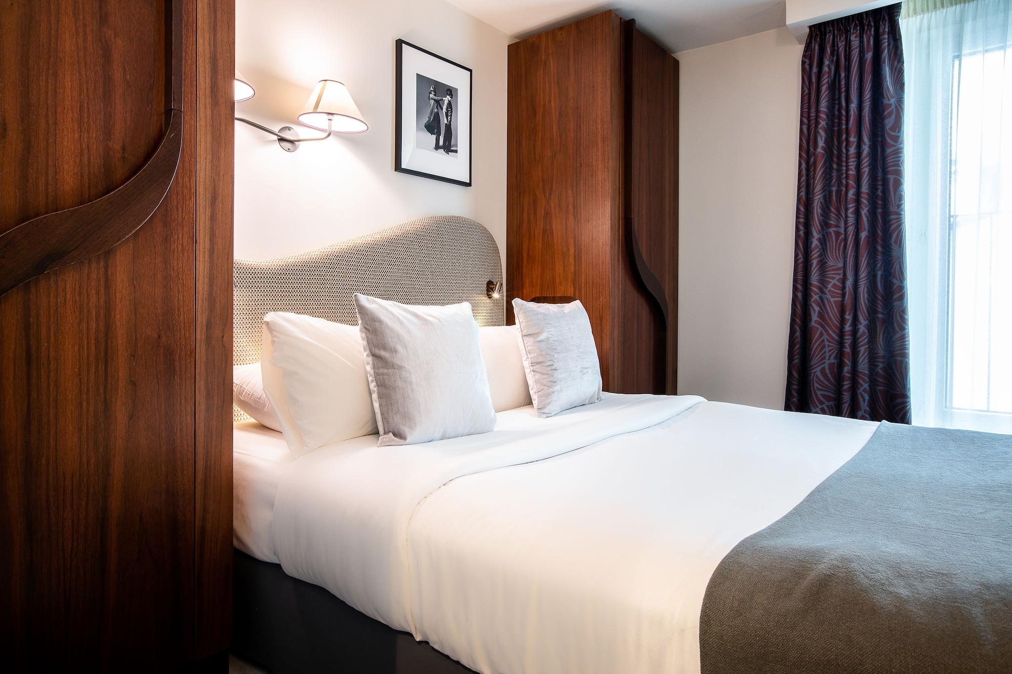 Hotel Belloy Saint Germain Париж Экстерьер фото