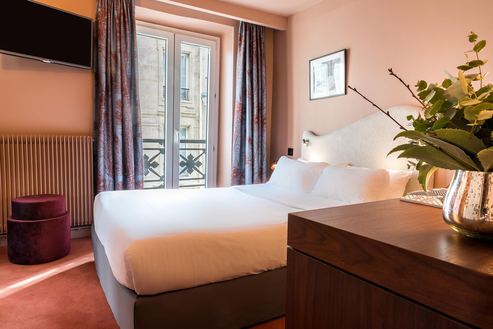 Hotel Belloy Saint Germain Париж Экстерьер фото