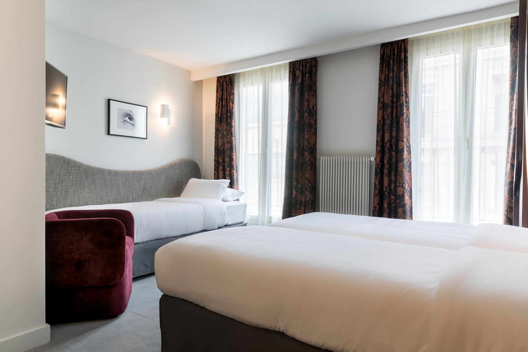 Hotel Belloy Saint Germain Париж Экстерьер фото
