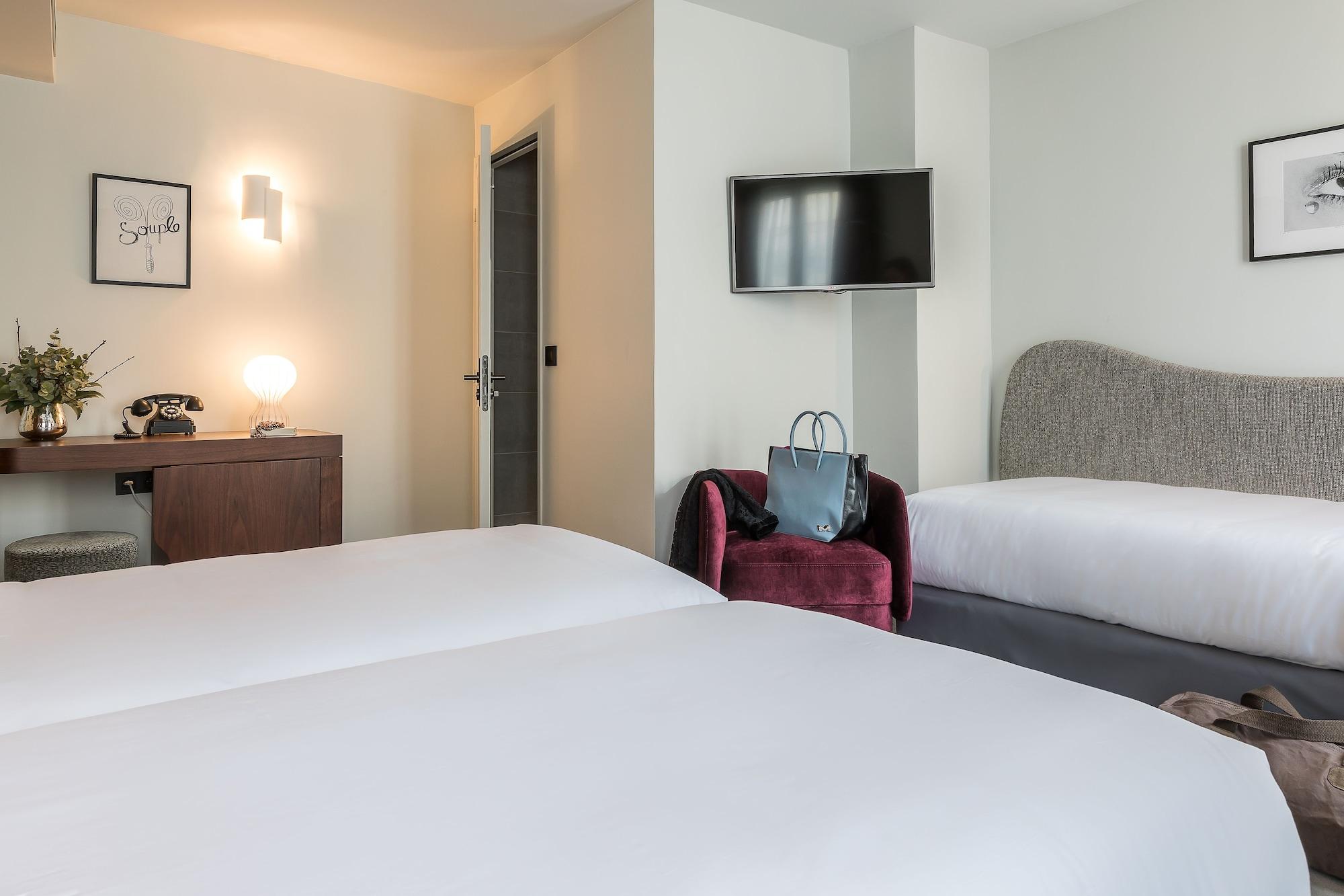 Hotel Belloy Saint Germain Париж Экстерьер фото