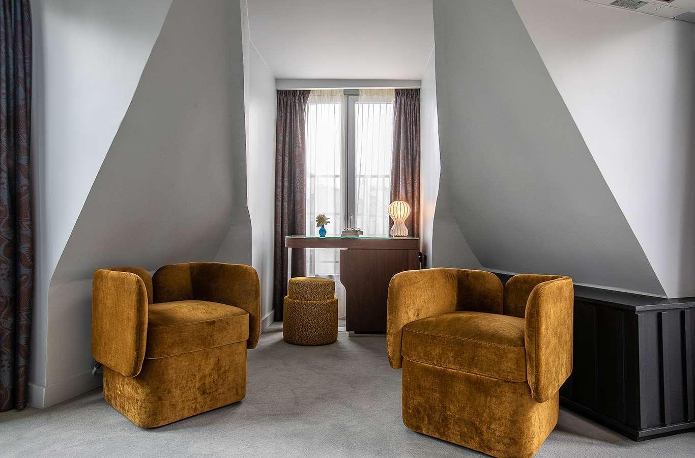 Hotel Belloy Saint Germain Париж Экстерьер фото