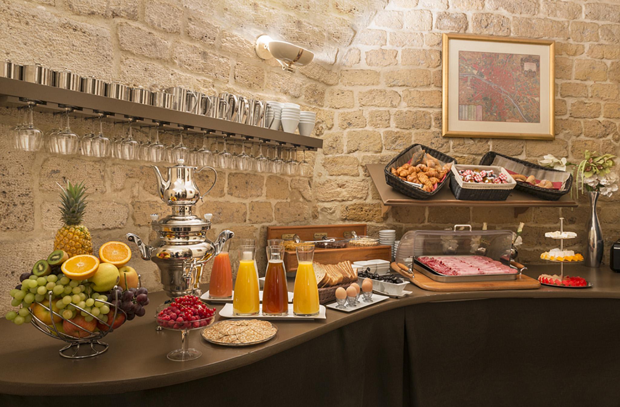 Hotel Belloy Saint Germain Париж Экстерьер фото