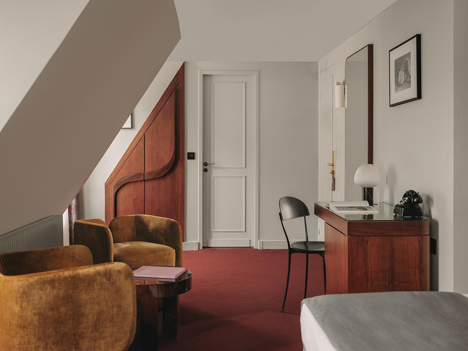 Hotel Belloy Saint Germain Париж Экстерьер фото