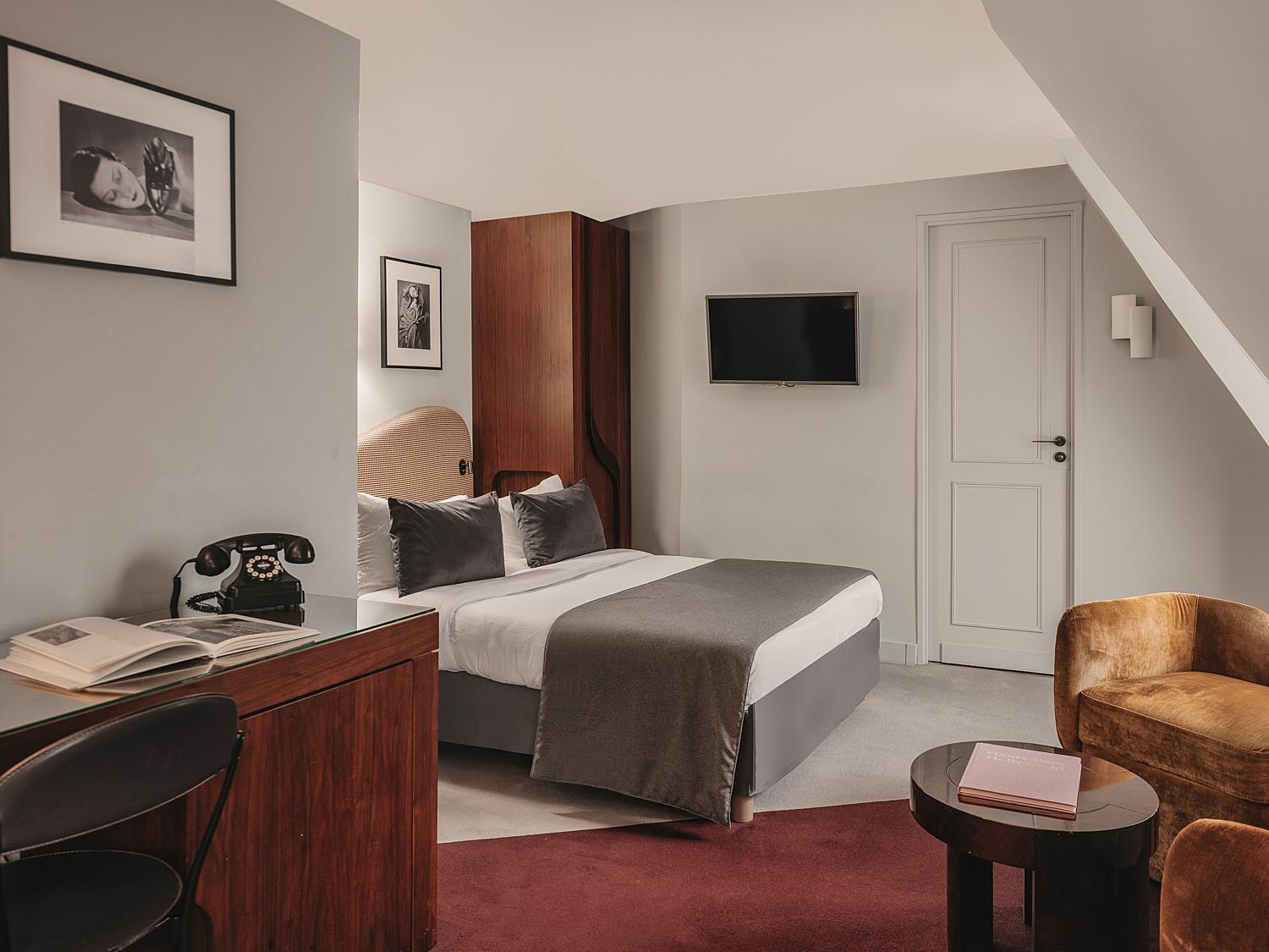 Hotel Belloy Saint Germain Париж Экстерьер фото
