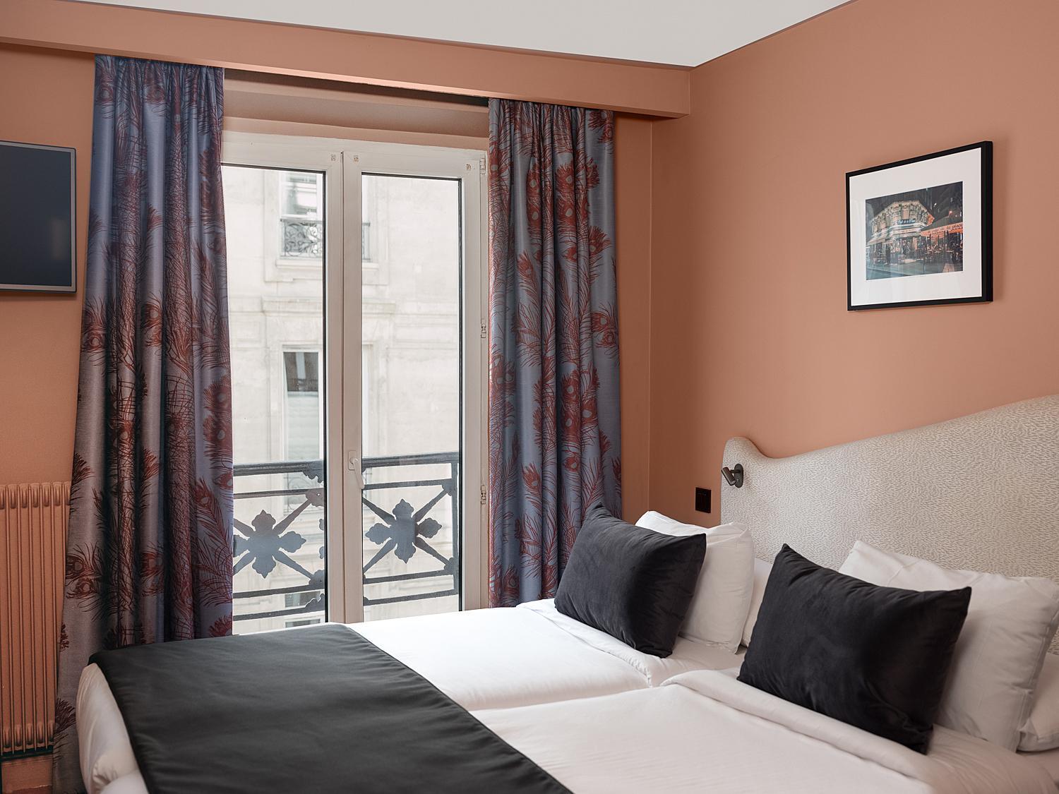 Hotel Belloy Saint Germain Париж Экстерьер фото