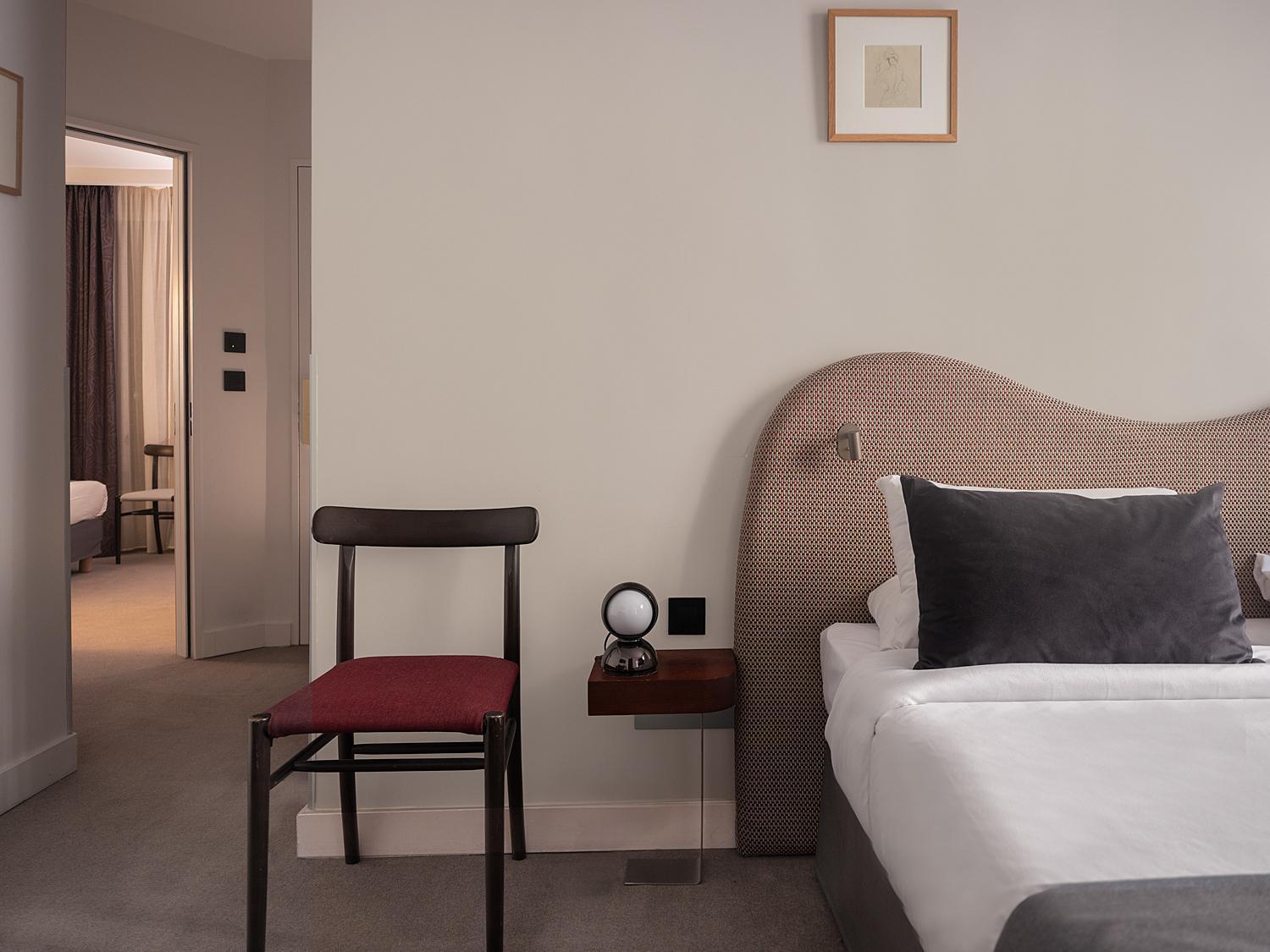 Hotel Belloy Saint Germain Париж Экстерьер фото