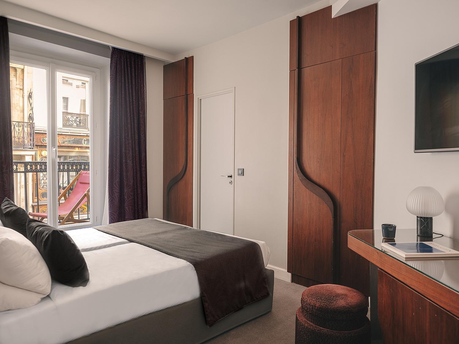 Hotel Belloy Saint Germain Париж Экстерьер фото