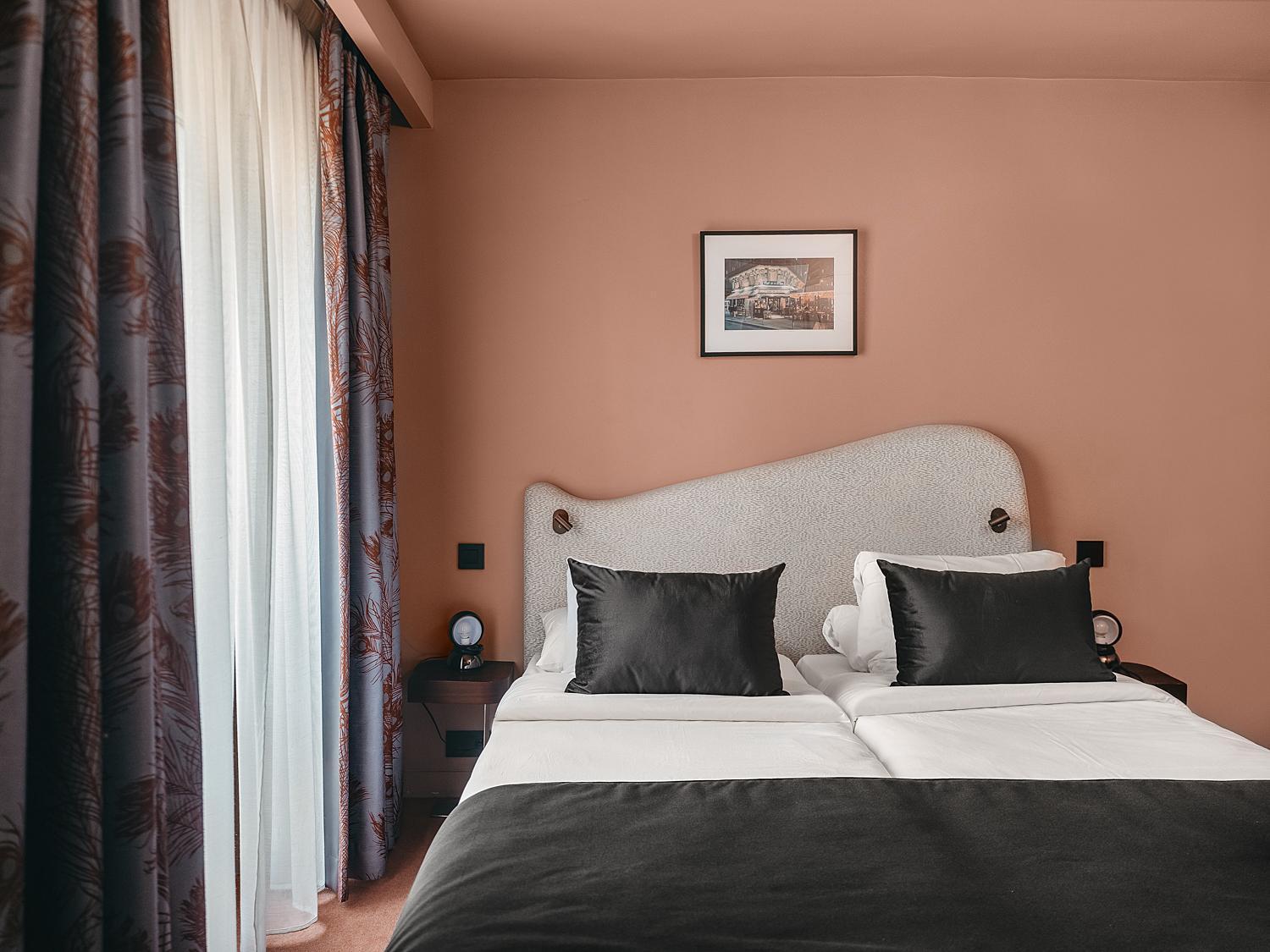 Hotel Belloy Saint Germain Париж Экстерьер фото