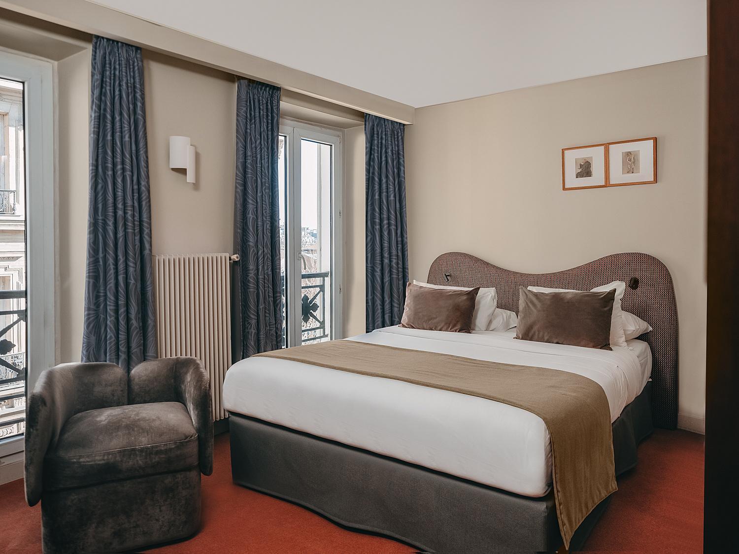 Hotel Belloy Saint Germain Париж Экстерьер фото