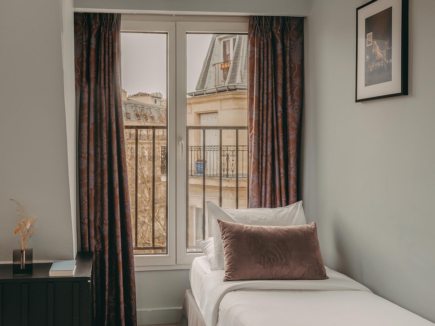 Hotel Belloy Saint Germain Париж Экстерьер фото
