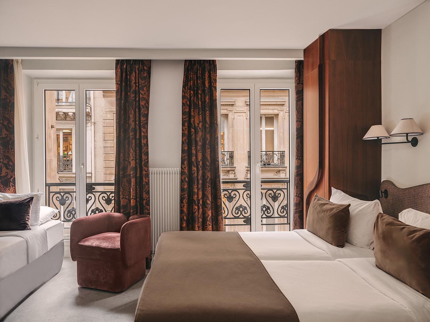 Hotel Belloy Saint Germain Париж Экстерьер фото