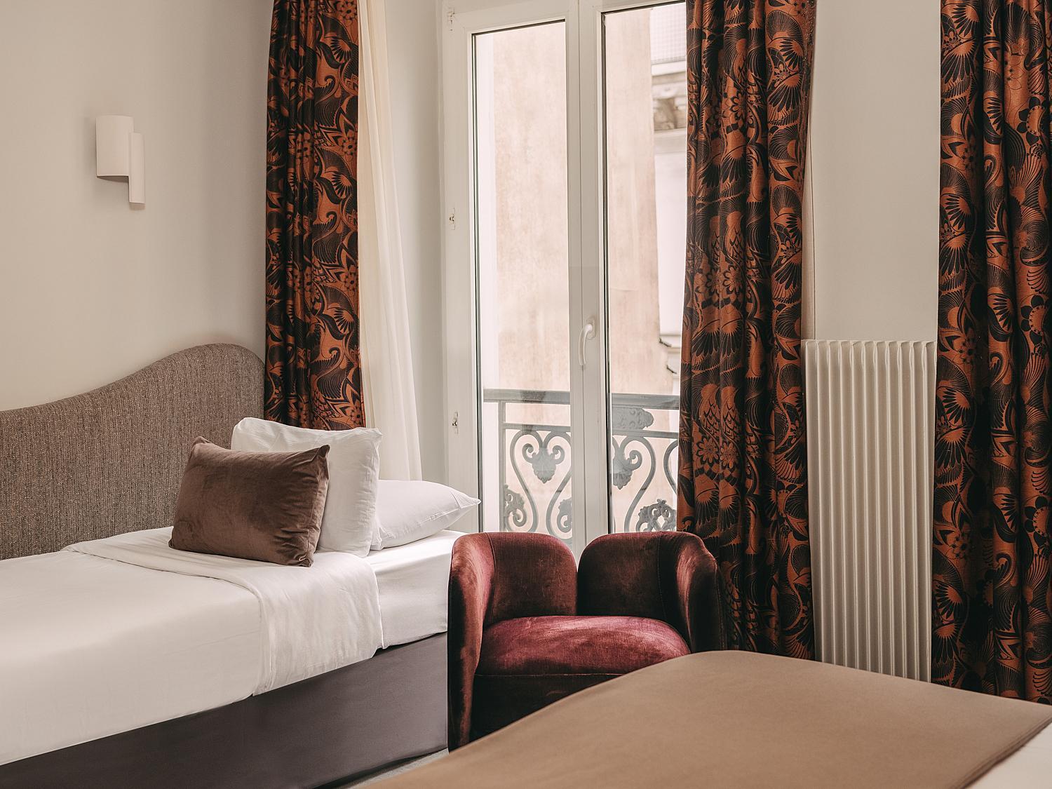 Hotel Belloy Saint Germain Париж Экстерьер фото